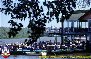 The Nights Clubs on the River Sava